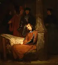 Jeanne d'Arc en prison, Salon de 1833
