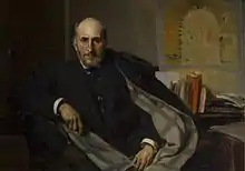 Retrato de Santiago Ramón y Cajal, 1906, de Joaquín Sorolla.