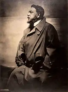 Portrait de Joaquin Sorolla (peintre espagnol), vers 1908