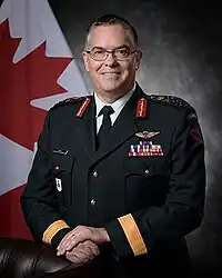 Image illustrative de l’article Commandant de l'Armée canadienne