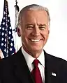 Joe Biden, 69 ans,vice-président sortant, candidat à la vice-présidence (4 avril 2011).