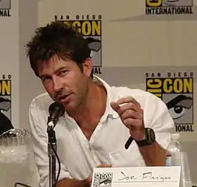 Joe Flanigan au Comic-Con en 2007