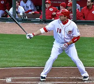 Image illustrative de l’article Saison 2012 des Reds de Cincinnati