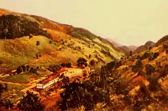 Paisagem com Fazenda de Café (1884)Pinakotheke/Galeria de Arte (Rio de Janeiro)