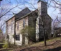 Taverne familiale de John et Rebecca Crockett.