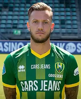 Image illustrative de l’article John Goossens (football)