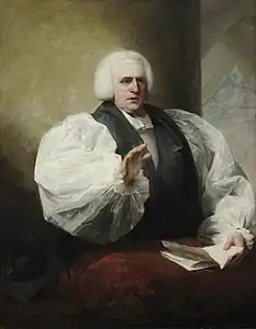 Portrait de John Hinchliffe, vers 1788, Cambridge, Trinity College.
