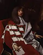 L : John Maitland, 1er duc de Lauderdale (1616-1682).