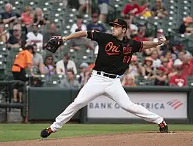 Image illustrative de l’article John Means (baseball)