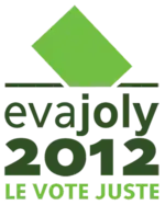 Logo d'Eva Joly