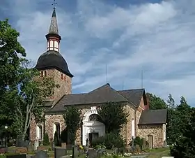 Image illustrative de l’article Église Saint-Olaf de Jomala