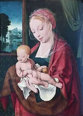 6. Vierge à l'Enfant, Musée des Beaux-Arts, Limoges, inv. 2008.D1.5.