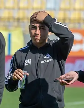 Image illustrative de l’article Jordhy Thompson