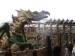 Joris en de Draak à Efteling