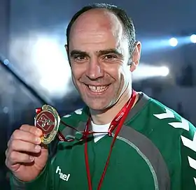 José Javier Hombrados en 2013