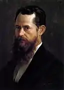 José Maria Velasco, autoportrait.