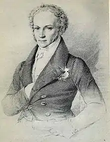 Josef Ludwig von Armansperg (1787 – 1853).