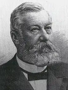 Joseph Zemp17 décembre 1891 au 17 juin 1908