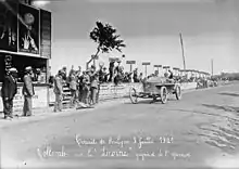 Joseph Collomb, vainqueur...