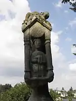 Face sud: Saint-Laurent.