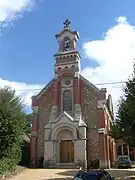 L'église Saint-Lin à Pontchartrain.