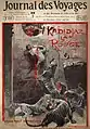Couverture du Journal des voyages no 435 (avril 1905).
