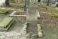 Sépulture de J. Paczoski, Cimetière d'Honneur de Poznan