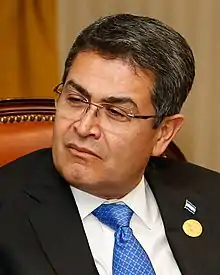 Juan Orlando Hernández 2014-2022