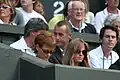 Kim Sears et Judy Murray en 2009.