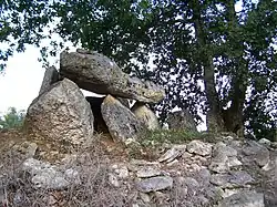 Image illustrative de l’article Dolmen de Curton