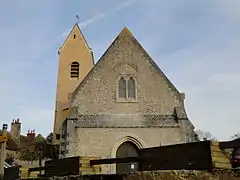 L'église Saint-Martin.