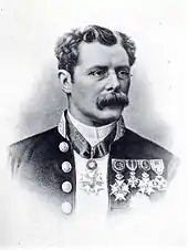 Jules Anspach, juriste, homme politique et bourgmestre de Bruxelles.