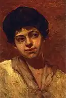 Portrait of Gertrude, vers 1902