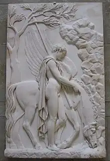 Bellérophon et Pégase (entre 1840 et 1850), Nouvelle Pinacothèque de Munich