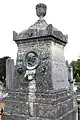 Tombe de l'abbé Jumentier.