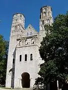 Abbaye de Jumièges.