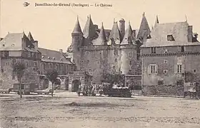 Image illustrative de l’article Ligne de Thiviers à Saint-Yrieix