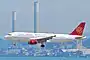 Un Airbus A320 de la Juneyao Airlines, similaire à celui de l'incident.}}