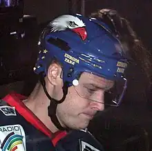 Photographie de Justin Papineau en gros plan.