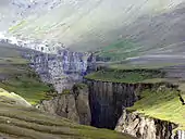 La Hafrahvammagljúfur