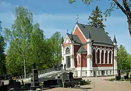 Petite chapelle du cimetière de Käppärä (fi), Pori