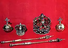 Les Regalia d'Auguste III