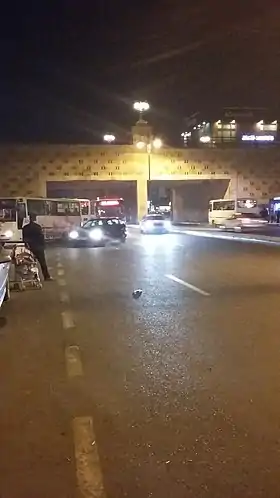 Image illustrative de l’article Neftçilər (métro de Bakou)