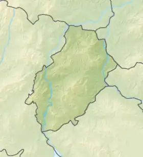 Voir sur la carte topographique de la province de Kırıkkale