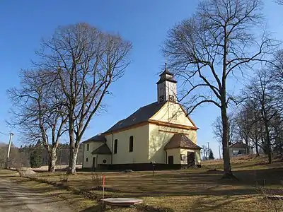 Église du Saint-Nom de Jésus.