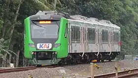 Image illustrative de l’article Liaison ferroviaire de l'aéroport international de Yogyakarta