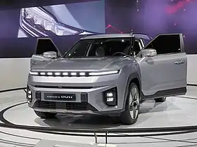 illustration de KG Mobility