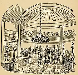 Ancienne synagogue de la Congregation Mikveh Israel&nbsp;(en).