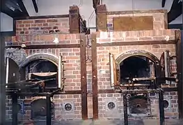 Fours crématoires du camp de Dachau