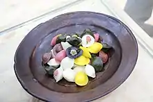 Spécialité de la fête "Chuseok" : Gâteaux de riz Songpyeon